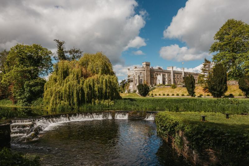 Bellingham Castle Hotel Дъндолк Екстериор снимка