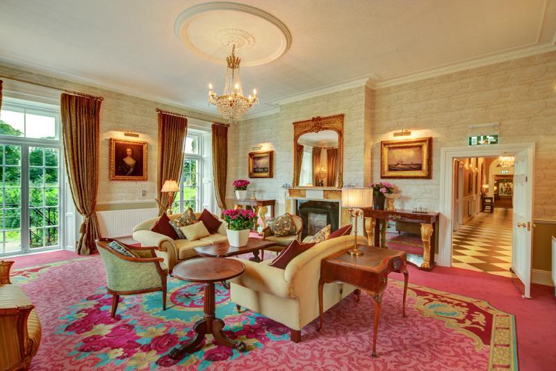 Bellingham Castle Hotel Дъндолк Екстериор снимка